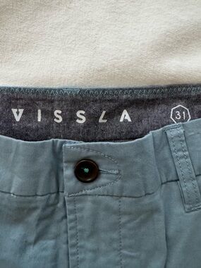 VISSLA Men’s Dusty Blue shorts